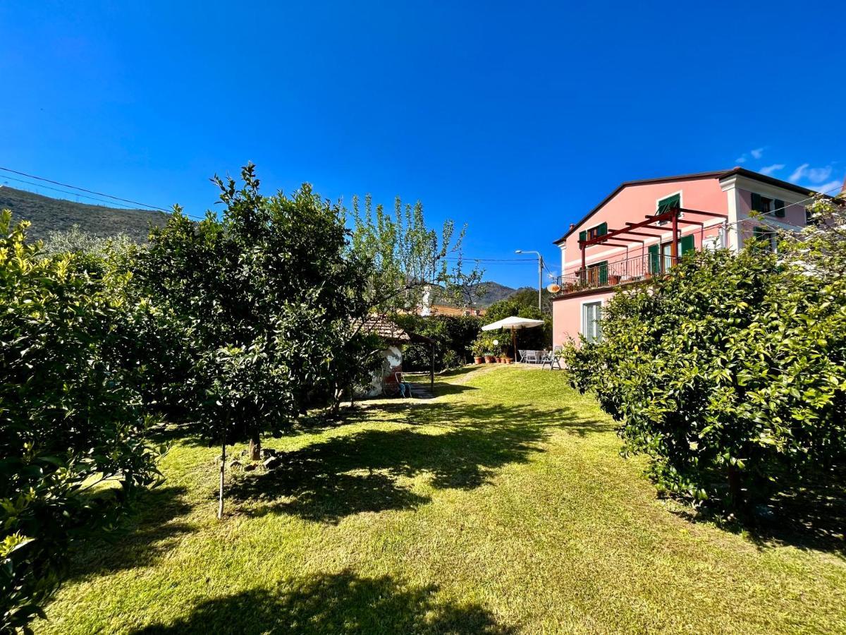 Casa Fiori D'Arancio Villa Levanto Buitenkant foto